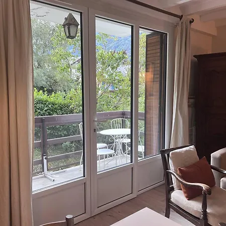 Apartamento Avec Cheminée à - Animaux Admis, Parking Et Terrasse - Fr-1-812-18 Cauterets