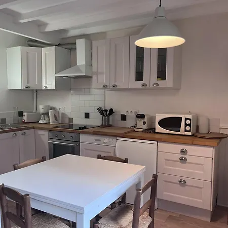 Avec Cheminee A - Animaux Admis, Parking Et Terrasse - Fr-1-812-18 Апартаменты Котре