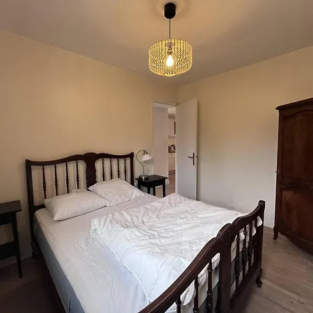 Avec Cheminee A - Animaux Admis, Parking Et Terrasse - Fr-1-812-18 Апартаменты Котре