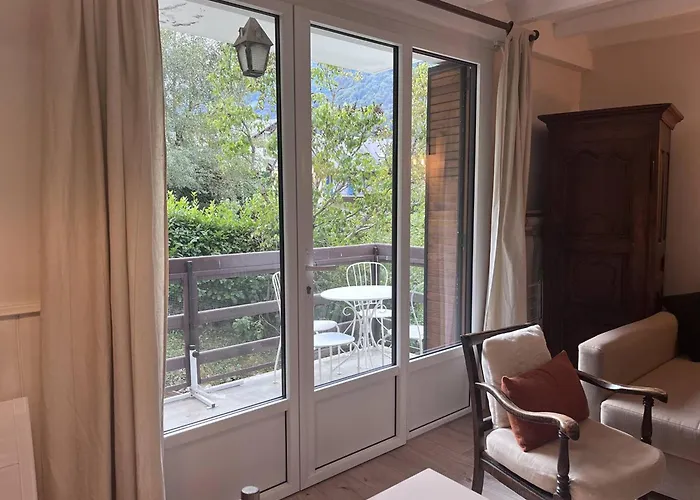 Апартаменты Avec Cheminee A - Animaux Admis, Parking Et Terrasse - Fr-1-812-18 Котре